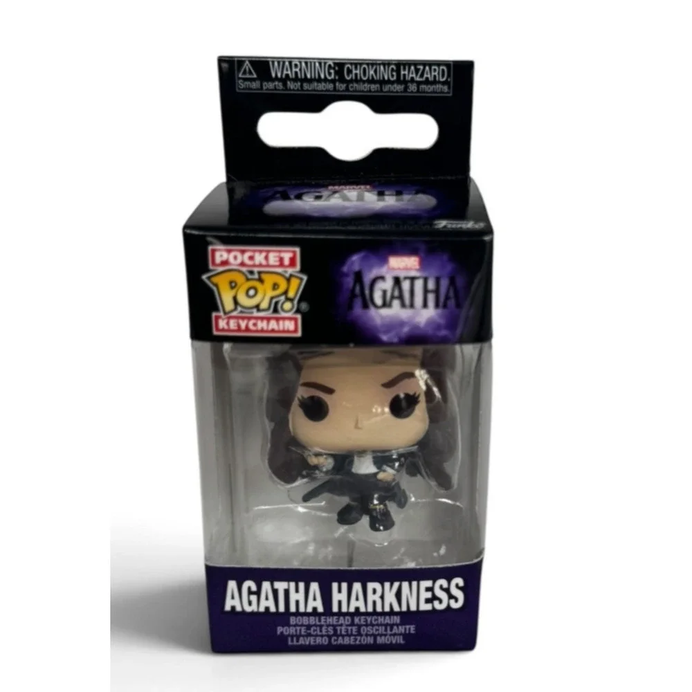 Funko Pocket Pop Keychain Agatha Harkness Marvel Agatha All Along Sealed